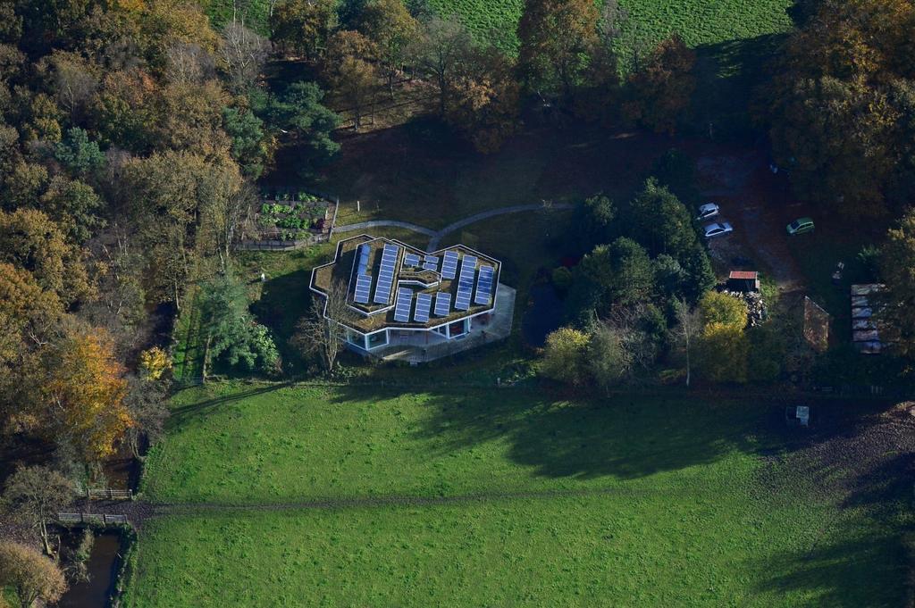 Het Findament Tiny House Villa Hilversum Eksteriør billede